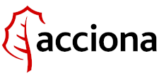 Logo de acciona.