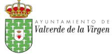 Logo de Ayuntamiento de Valverde de la Virgen.